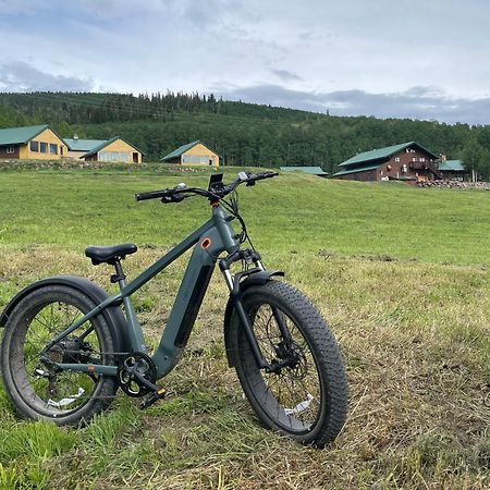 Eml 1 Pack Saddle Jack Cabin Villa Paonia Eksteriør bilde