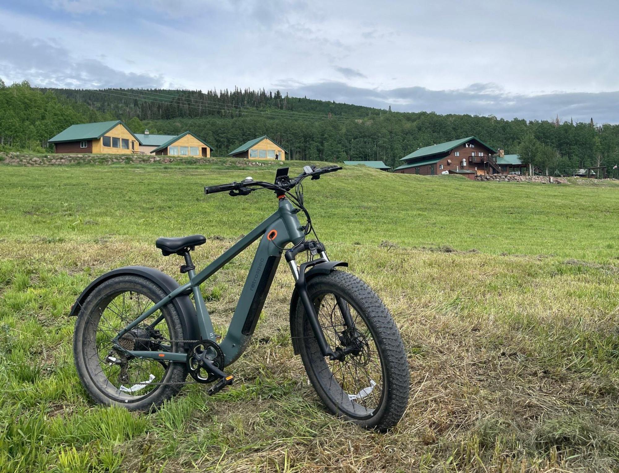 Eml 1 Pack Saddle Jack Cabin Villa Paonia Eksteriør bilde